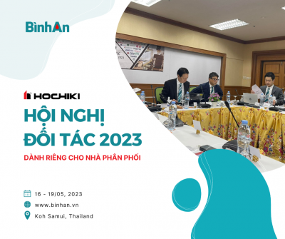 Đại biểu Bình An tham dự Hội nghị Đối tác 2023 do Hochiki tổ chức