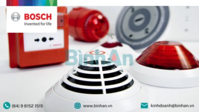 Tổng quan về hệ thống báo cháy Bosch (Đức)